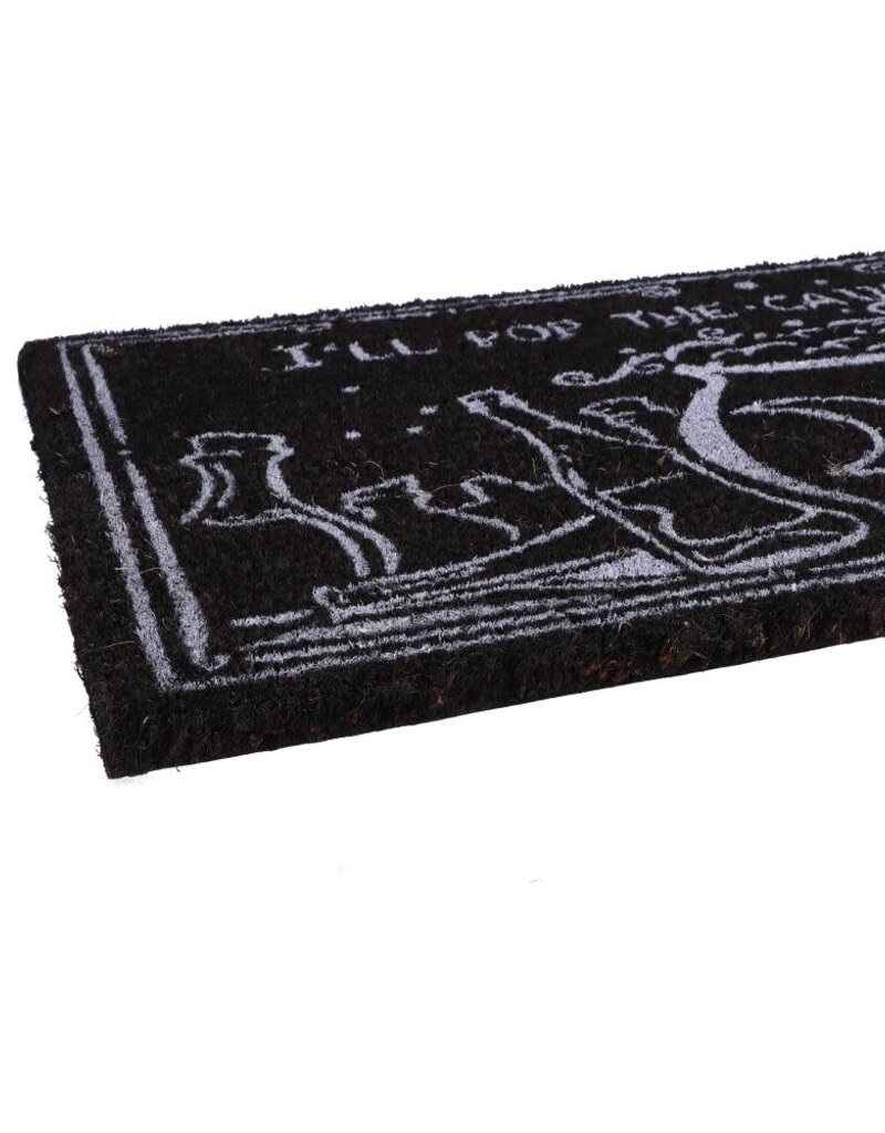 Nemesis Now I'll Pop the Cauldron on Doormat 45 x 75cm