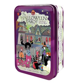 Halloween Tarot in a Tin