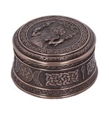 Nemesis Now Triple Moon Goddess Box - 9.5 cm Bronze