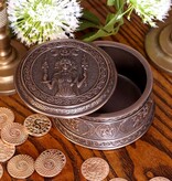 Veronese Design Triple Moon Goddess Box - 9.5 cm Bronze