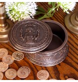 Nemesis Now Triple Moon Goddess Box - 9.5 cm Bronze  (D2)