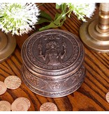 Nemesis Now Triple Moon Goddess Box - 9.5 cm Bronze  (D2)