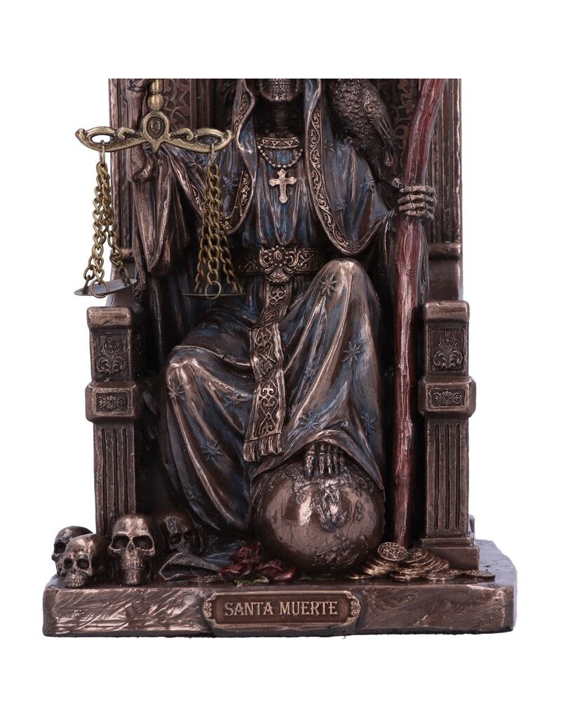 Nemesis Now Santa Muerte's Throne 22cm