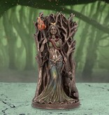 Veronese Design Hecate Goddess of Magic & Witchcraft 21cm - Bronze