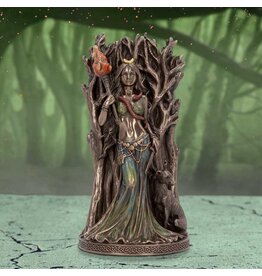 Nemesis Now Hecate Goddess of Magic & Witchcraft 21cm - Bronze