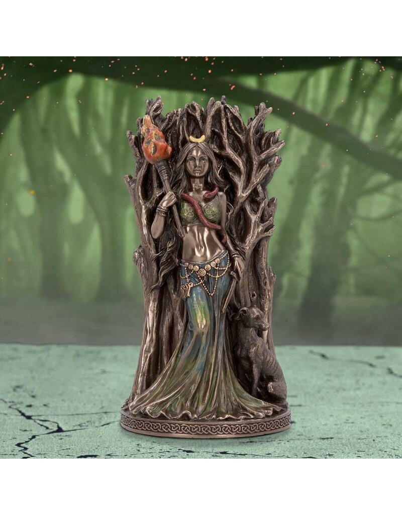 Nemesis Now Hecate Goddess of Magic & Witchcraft 21cm - Bronze