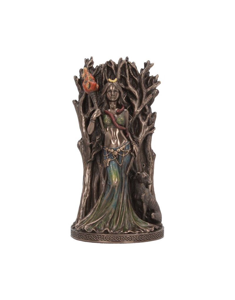Nemesis Now Hecate Goddess of Magic & Witchcraft 21cm - Bronze