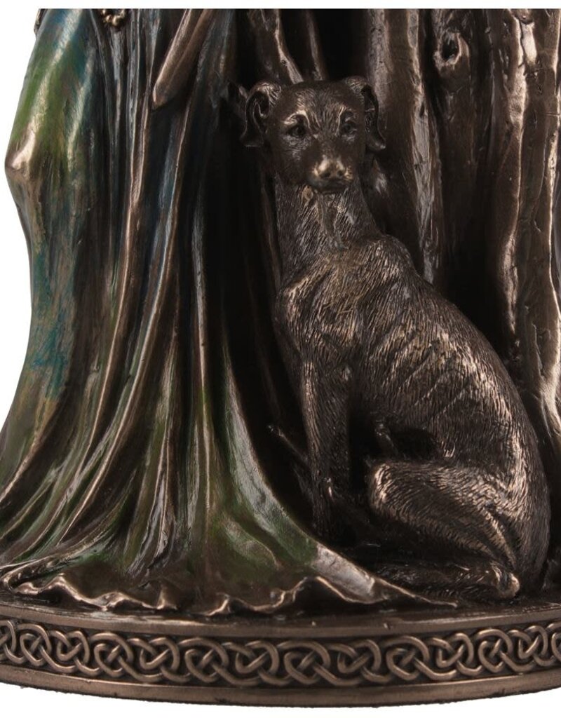 Veronese Design Hecate Goddess of Magic & Witchcraft 21cm - Bronze