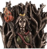 Veronese Design Hecate Goddess of Magic & Witchcraft 21cm - Bronze