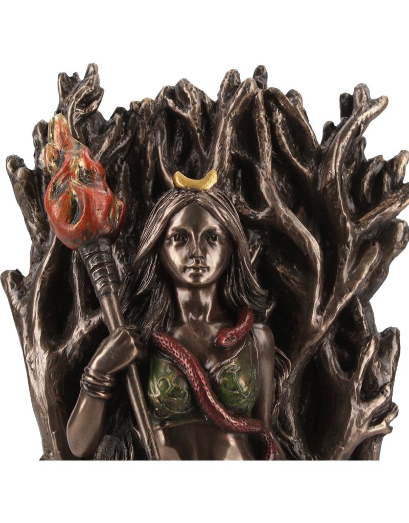 Nemesis Now Hecate Goddess of Magic & Witchcraft 21cm - Bronze