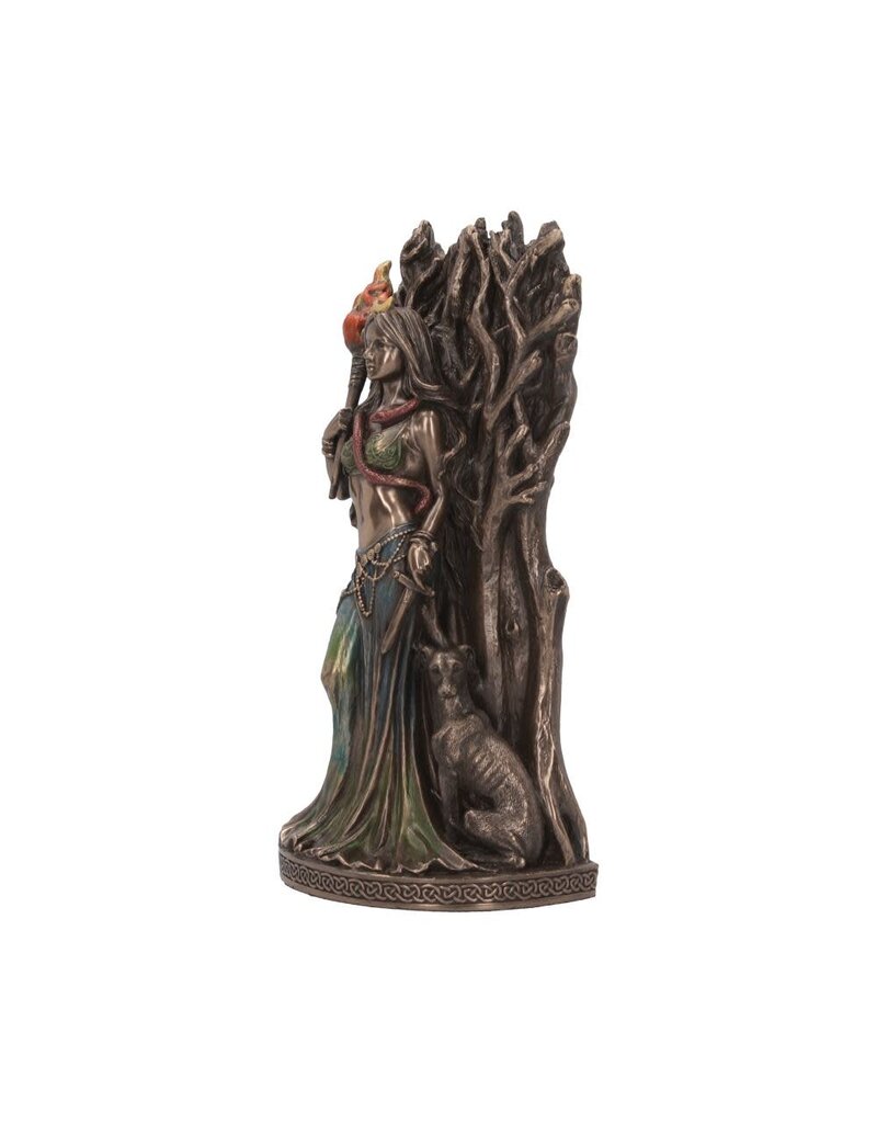 Nemesis Now Hecate Goddess of Magic & Witchcraft 21cm - Bronze