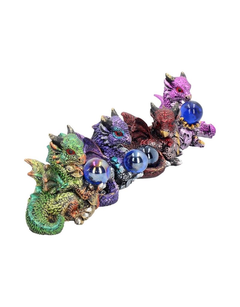Nemesis Now Assorted Hatchling Treasures Red 5.5cm