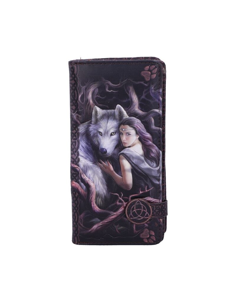 Anne Stokes Soul Bond Embossed Purse (AS) 18.5cm