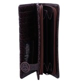 Anne Stokes Soul Bond Embossed Purse (AS) 18.5cm