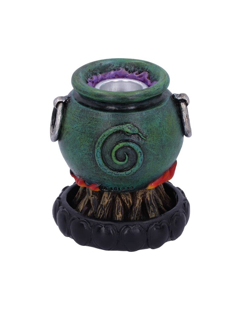 Nemesis Now Emerald Cauldron Backflow Incense Burner 7.3cm