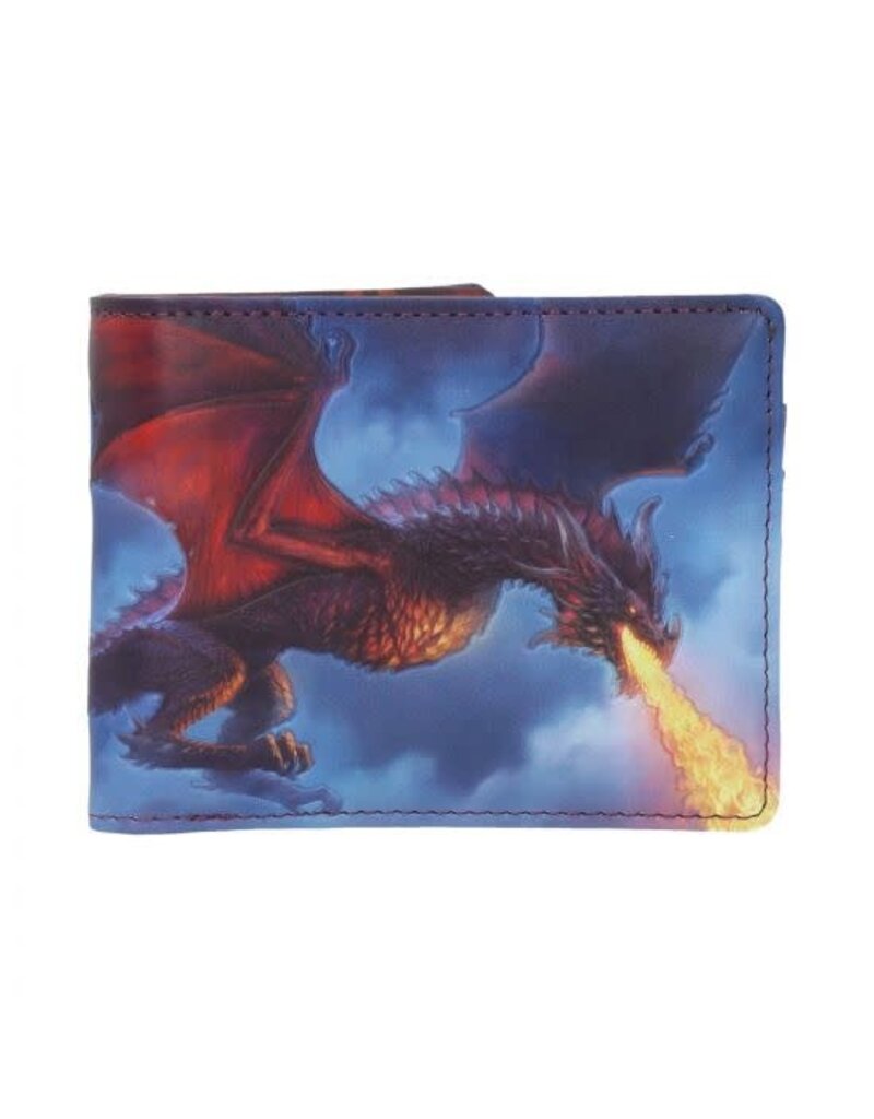 James Ryman Fire From The Sky Wallet (JR)