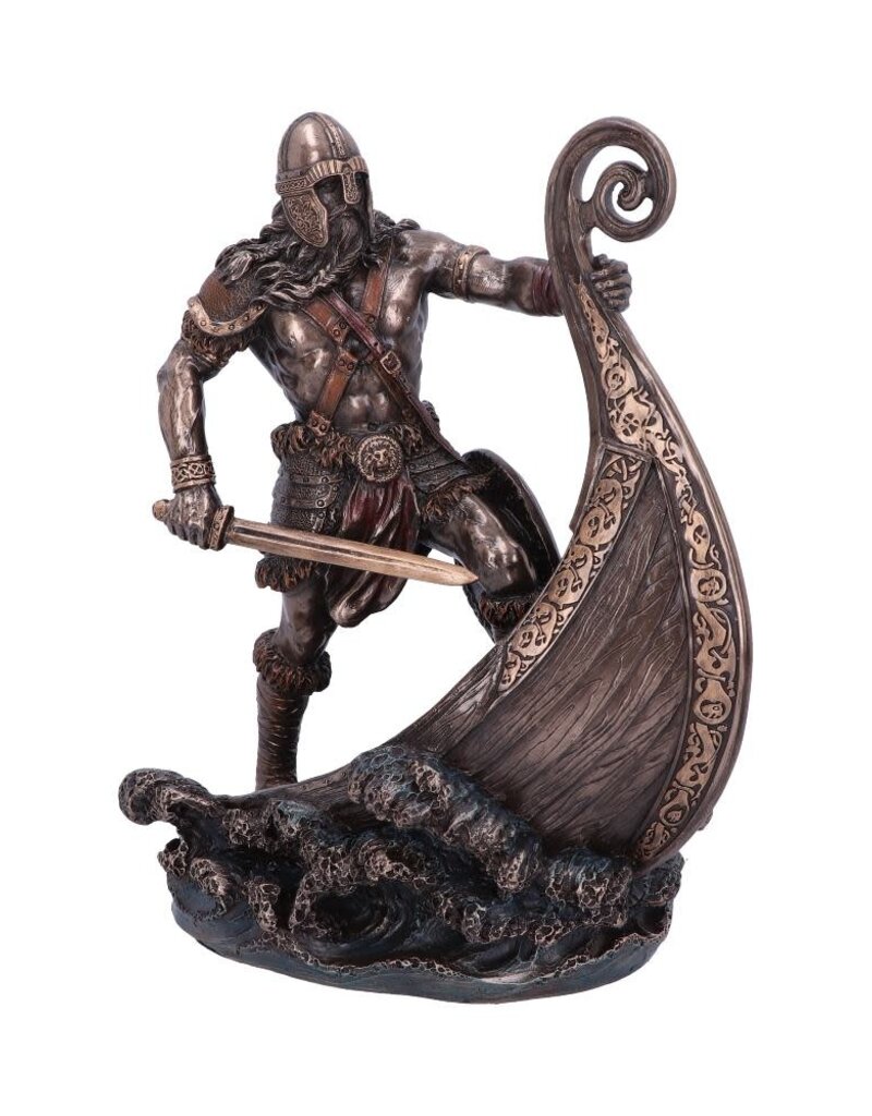 Nemesis Now Halvor 24cm - Bronze (K1*)