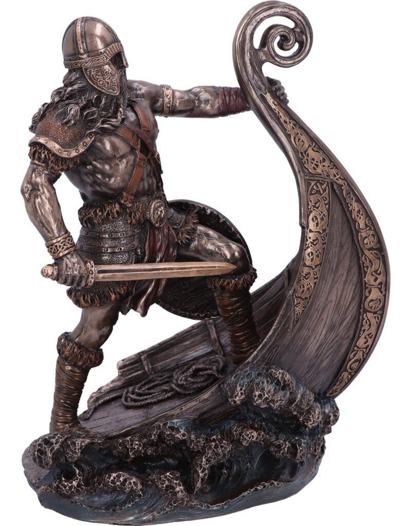 Nemesis Now Halvor 24cm - Bronze (K1*)