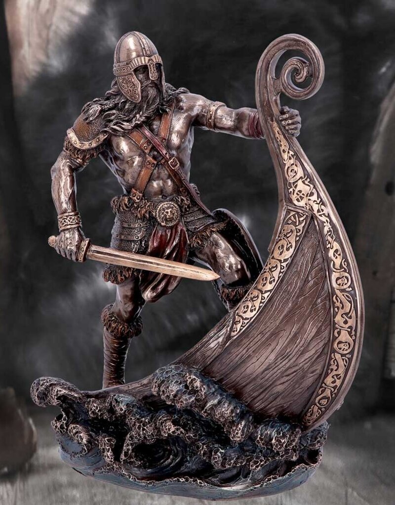 Nemesis Now Halvor 24cm - Bronze (K1*)