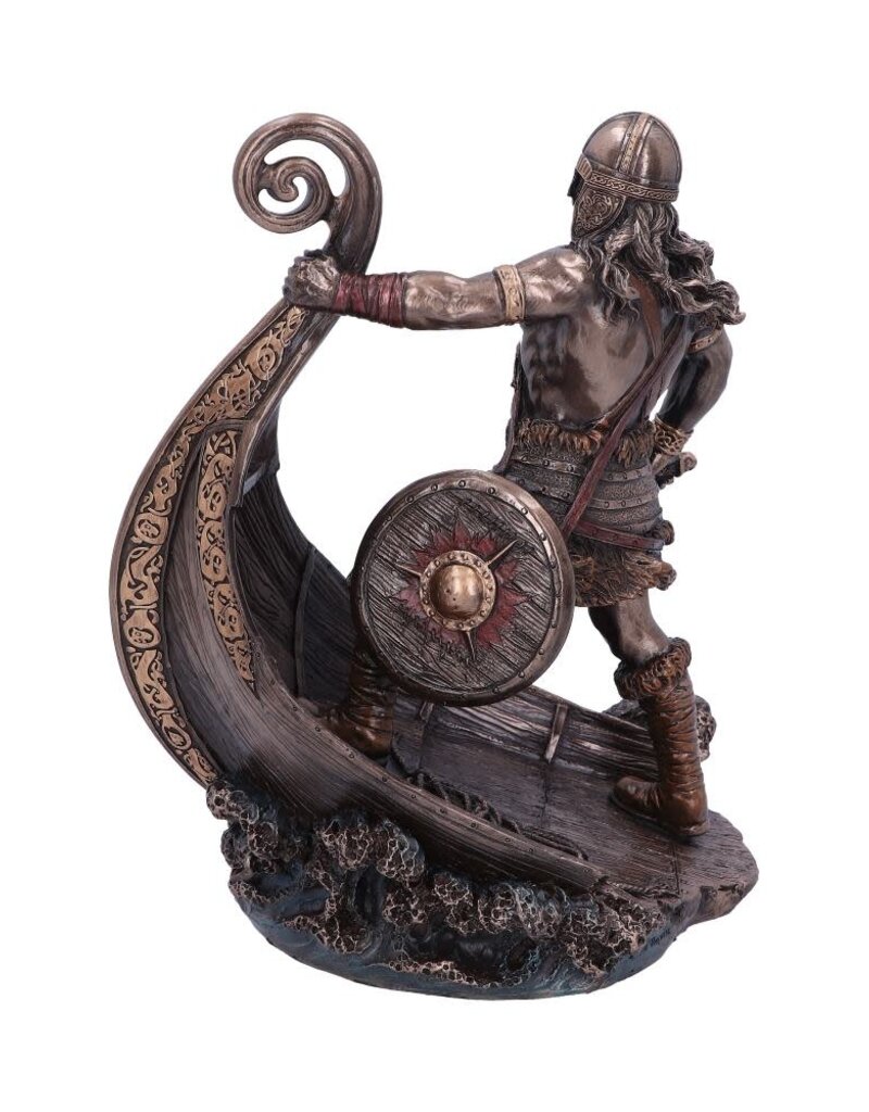 Nemesis Now Halvor 24cm - Bronze (K1*)