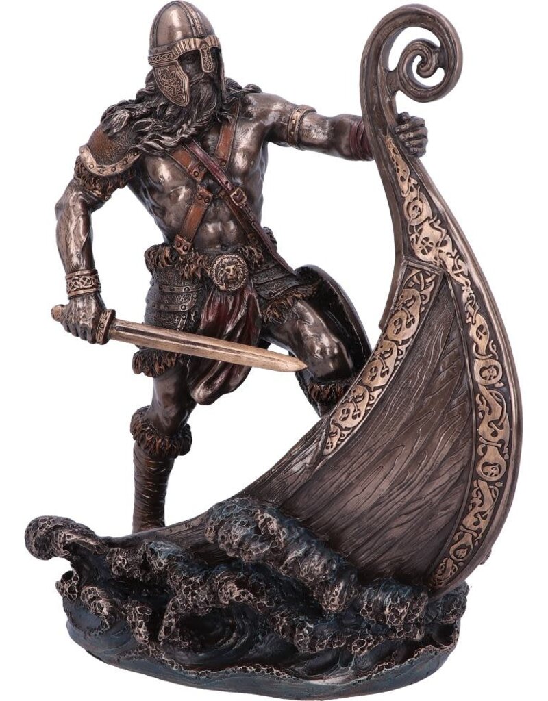 Nemesis Now Halvor 24cm - Bronze (K1*)