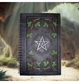 Nemesis Now Wiccan Book of Shadows (24cm)