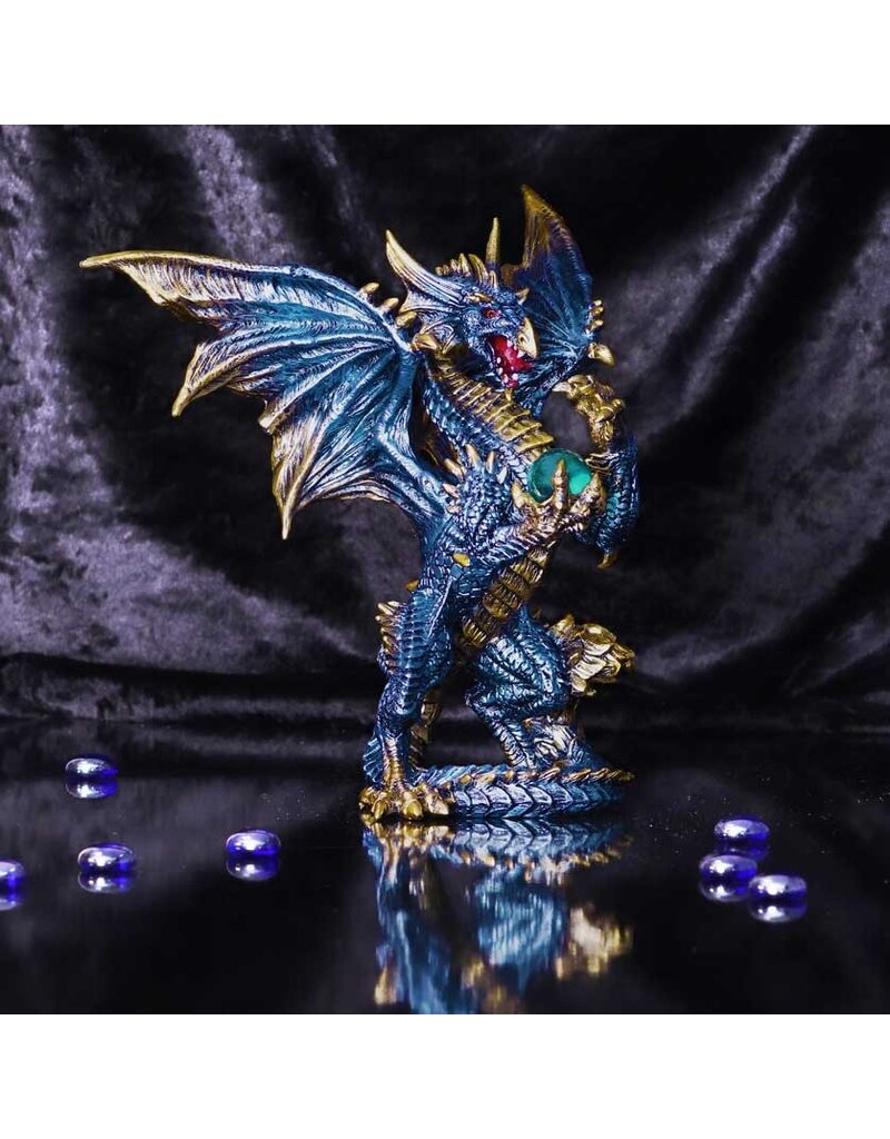 Nemesis Now Sapphire Orb Guard 21.2cm