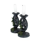 Nemesis Now One Pc. Aged Pentagram Candlestick 13.4cm