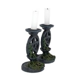 Nemesis Now One Pc. Aged Pentagram Candlestick 13.4cm