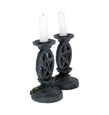 Nemesis Now One Pc. Aged Pentagram Candlestick 13.4cm