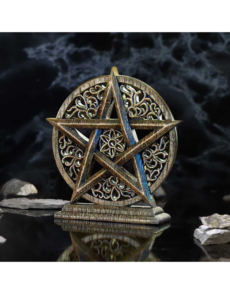 Nemesis Now Dawn Pentagram 15cm (K2*)