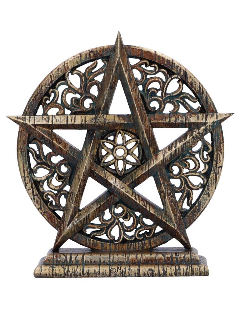 Nemesis Now Dawn Pentagram 15cm (K2*)