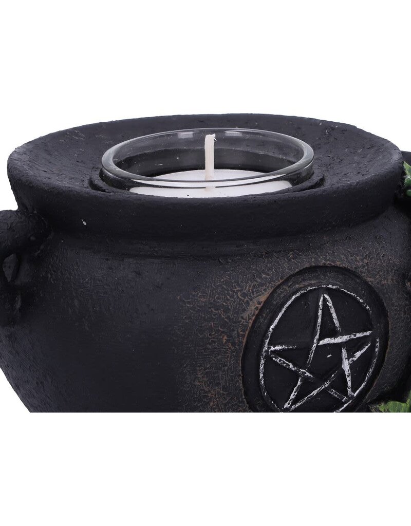 Nemesis Now Assorted Ivy Cauldron Candle Holder 1PCS