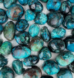 Chrysocolla  - Large Gemstone Tumbled