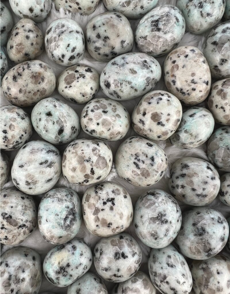 Kiwi Jasper - Gemstone Tumbled