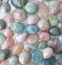 Morganite - Large Gemstone Tumbled