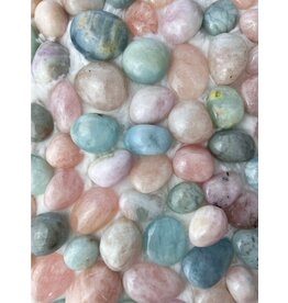 Morganite - Large Gemstone Tumbled