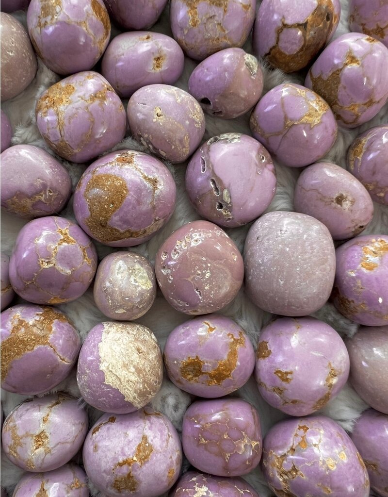 Phosphosiderite - Extra Large Gemstone Tumbled