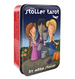 The Stoller Tarot in a Tin