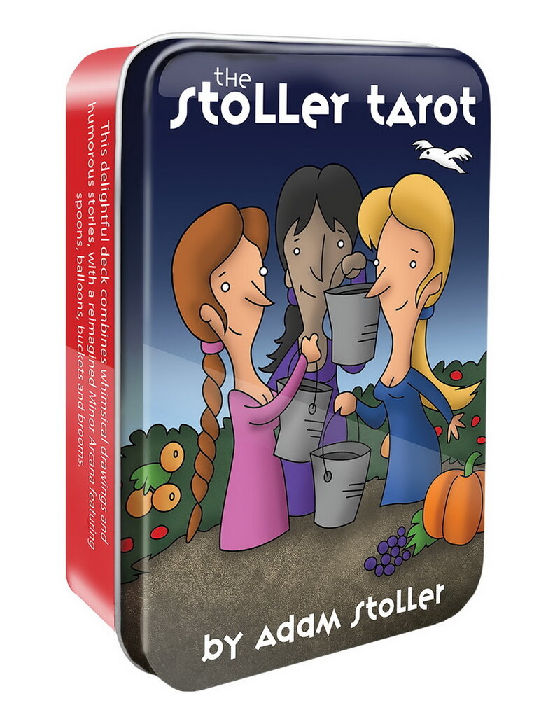 The Stoller Tarot in a Tin