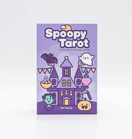 Spoopy Tarot: A 78-Card Deck of Creepy and Cute