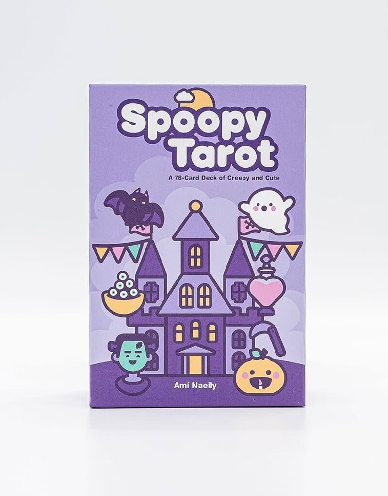 Spoopy Tarot: A 78-Card Deck of Creepy and Cute