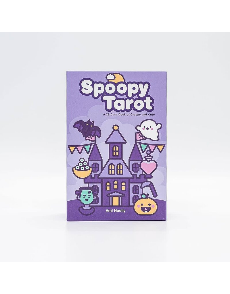 Spoopy Tarot: A 78-Card Deck of Creepy and Cute