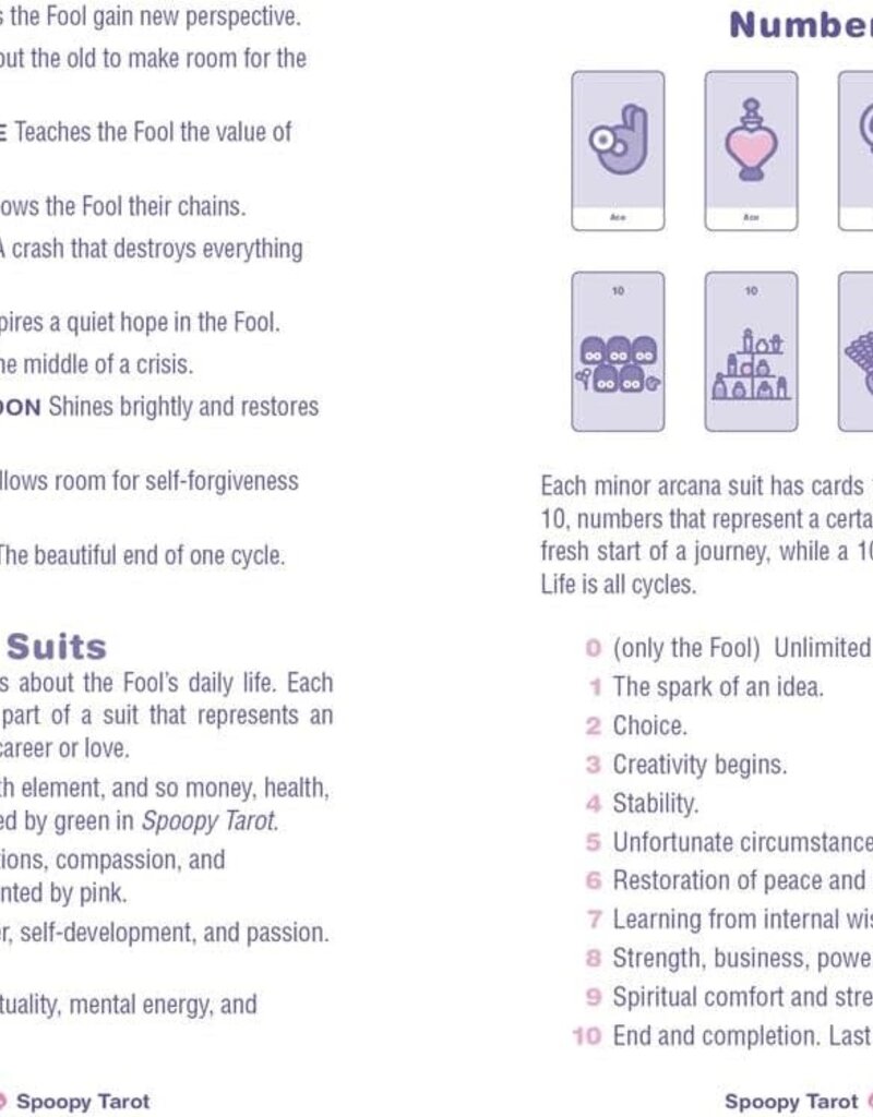 Spoopy Tarot: A 78-Card Deck of Creepy and Cute