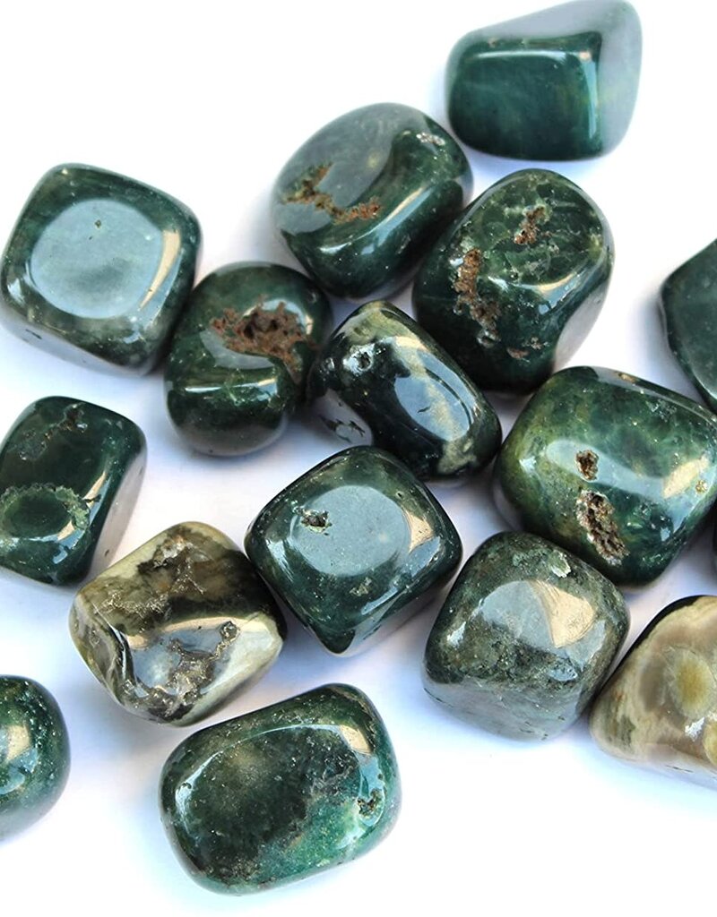 Ocean Jasper - Medium Gemstone Tumbled