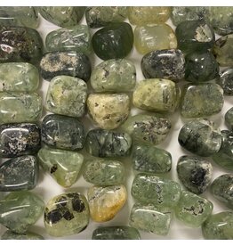 Prehnite - Medium Gemstone Tumbled