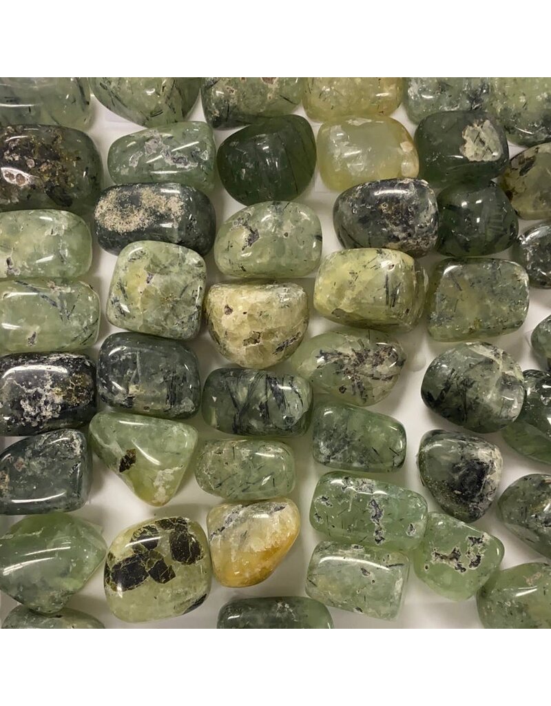 Prehnite - Medium Gemstone Tumbled