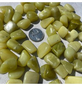 Lemon Jasper - Small Gemstone Tumbled