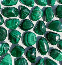 Malachite - Large Gemstone Tumbled