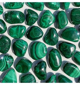 Malachite - Large Gemstone Tumbled
